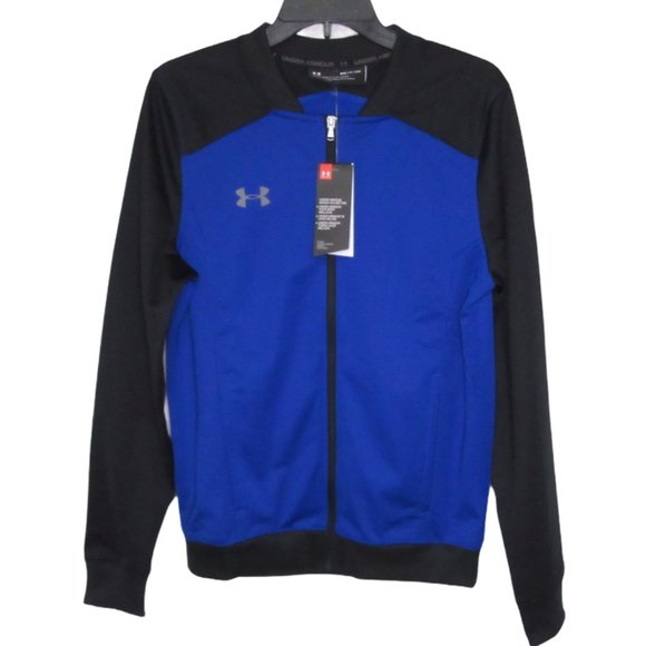 Under Armour Other - Under Armour Challenger Track Jacket, Blue/Black
